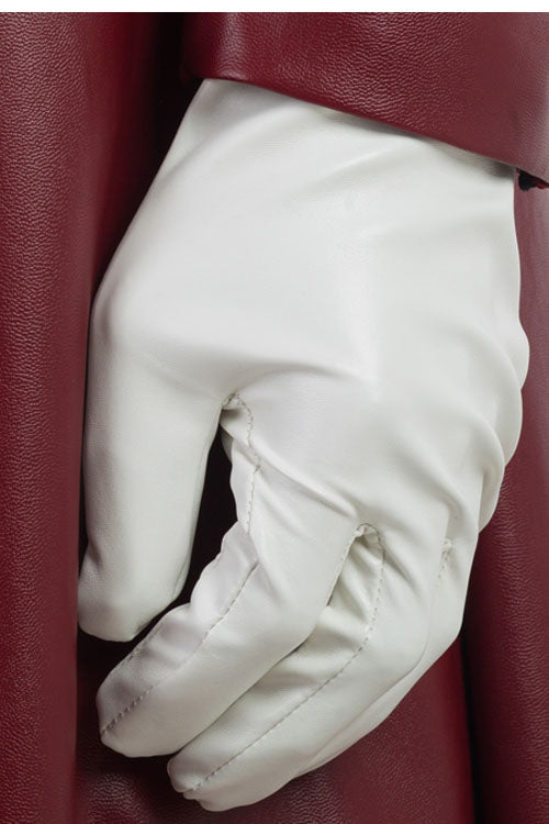 Japanese Anime Fullmetal Alchemist Edward Elric Halloween Cosplay Costume Accessories Brown Waist Belt And White Gloves