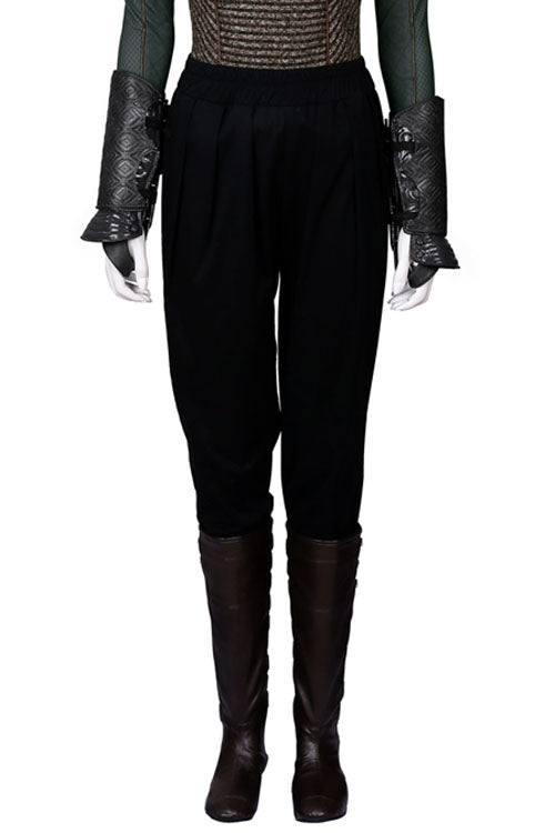 Assassin's Creed Sophia Halloween Cosplay Costume Black Trousers