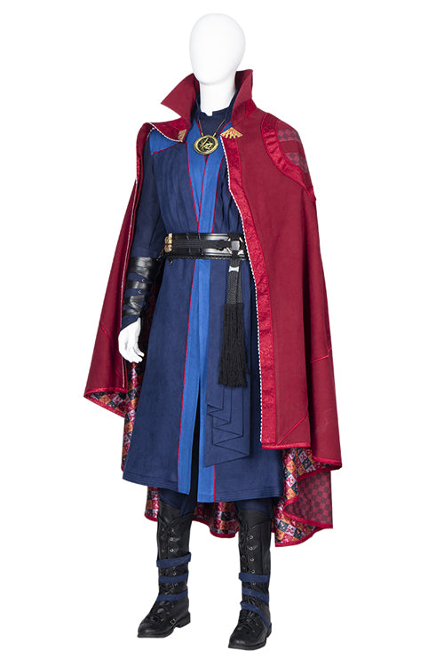 Doctor Strange Marvel Multiverse Stephen Halloween Cosplay Costume Full Set