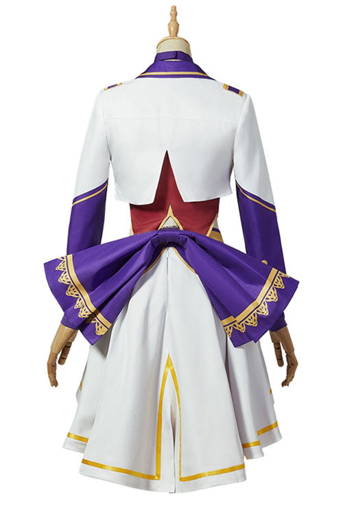 Game Pretty Derby All Roles White Stage Costume Singing Costume Halloween Cosplay Costume Full Set