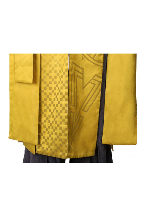 Doctor Strange Ancient One Halloween Cosplay Costume Yellow Hooded Cloak