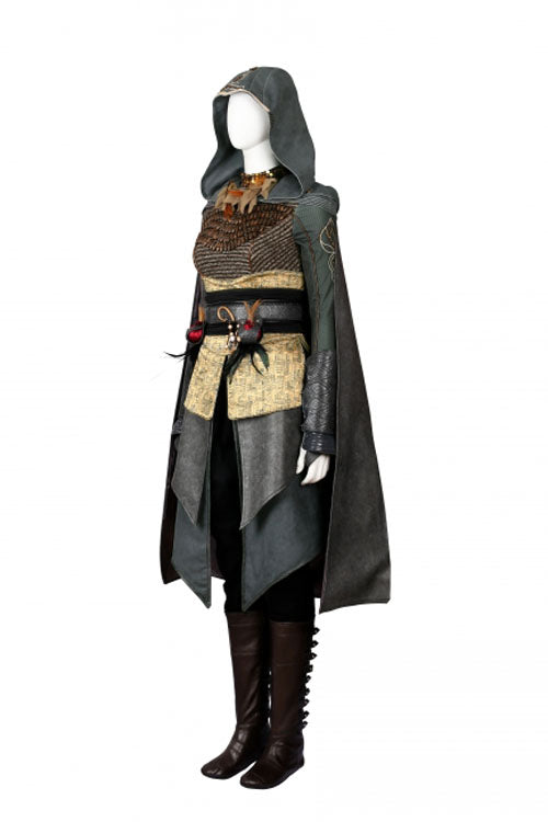 Assassin's Creed Sophia Halloween Cosplay Costume Accessories Black Girdle Components