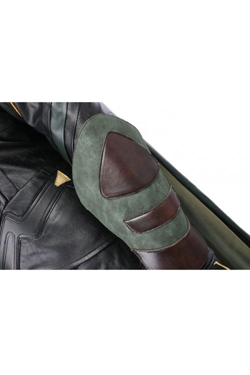 トール ラグナロク ロキ ブラック バトル スーツ ハロウィン コスプレ衣装フルセット