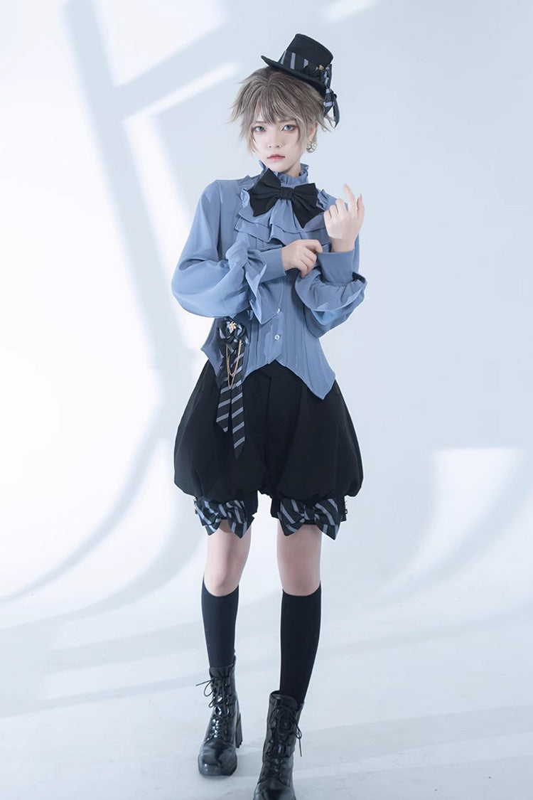 Black Narrative Maxim Ouji Fashion Gothic Lolita Shorts