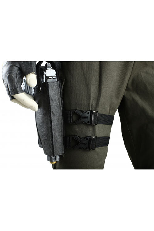 Resident Evil 3 Remake Biohazard RE 3 Carlos Oliveira Halloween Cosplay Costume Accessories Belt And Holster Components