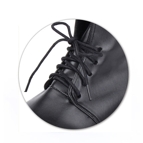 Black Platform Heel Classic Lolita Boots