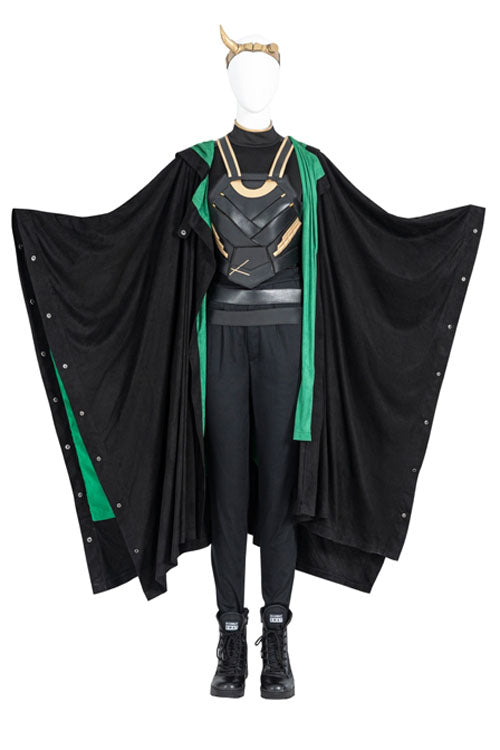 TV Drama Loki Female Loki Sylvie Lushton Halloween Cosplay Costume Full Set