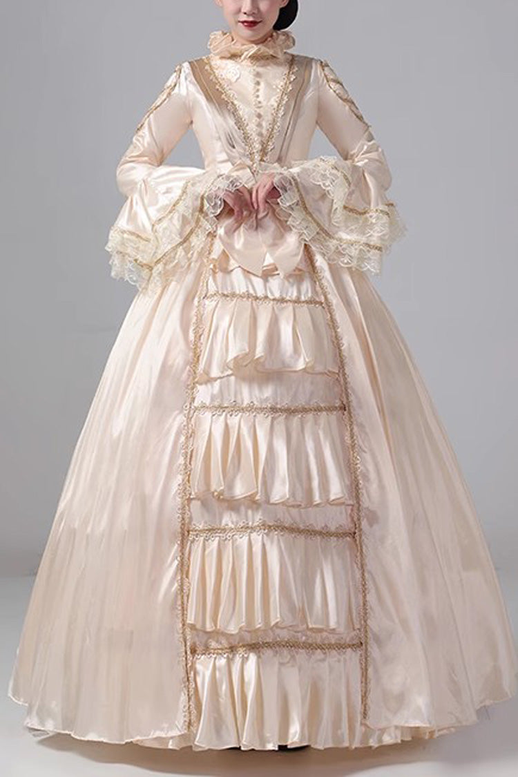 British Medieval Court Embroidery Cardigan Vintage Princess Lolita Victorian Dress 5 Colors