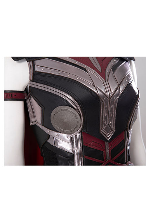 Movie Thor Love And Thunder Female Jane Foster Battle Suit Halloween Cosplay Costume Vest