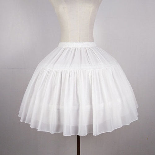 Daily Fishbone Chiffon Lolita Petticoat