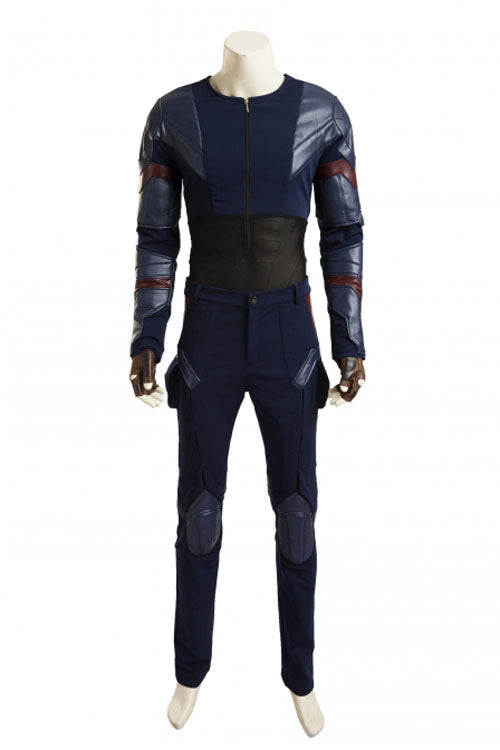 Captain America Civil War Cosplay Costume Upgraded Version Full Set