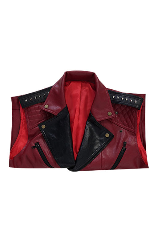 Thor Love And Thunder Thor Odinson Daily Suit Halloween Cosplay Costume Red Vest Jacket