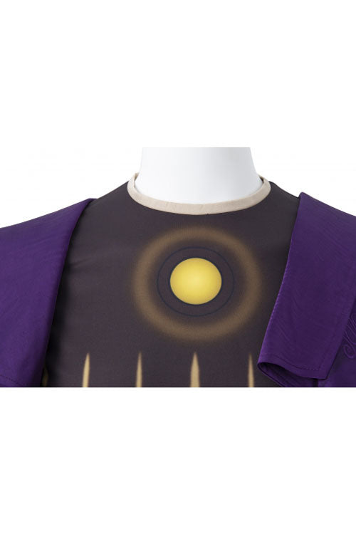 Loki Season 1 Kang The Conqueror Nathaniel Richards Brown/Purple Halloween Cosplay Costume Full Set