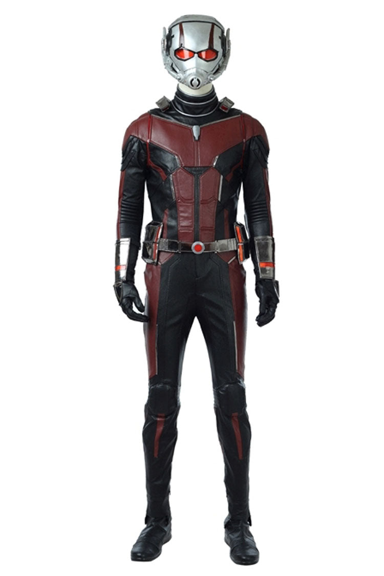 Ant-Man And The Wasp Scott Lang Ant-Man Battle Suit Halloween Cosplay Costume Full Set
