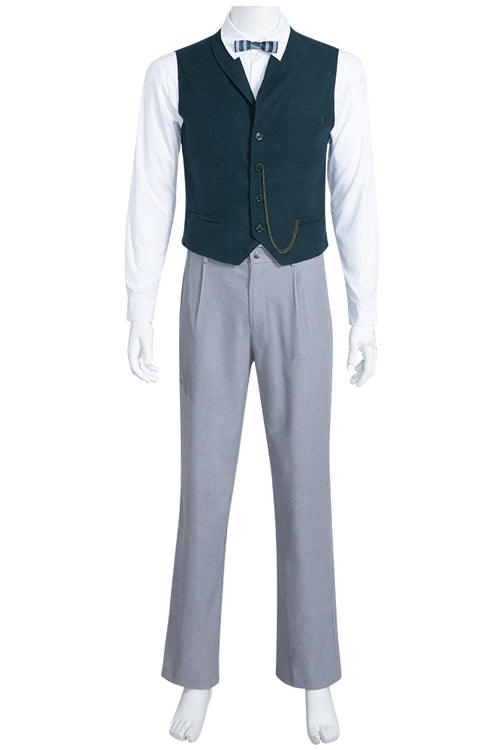 Fantastic Beasts And Where To Find Them 3 Dumbledore Halloween Cosplay Costume Full Set