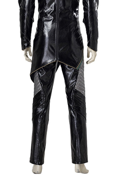 Loki Armor Season 1 Suit Halloween Cosplay Costume Black Pants