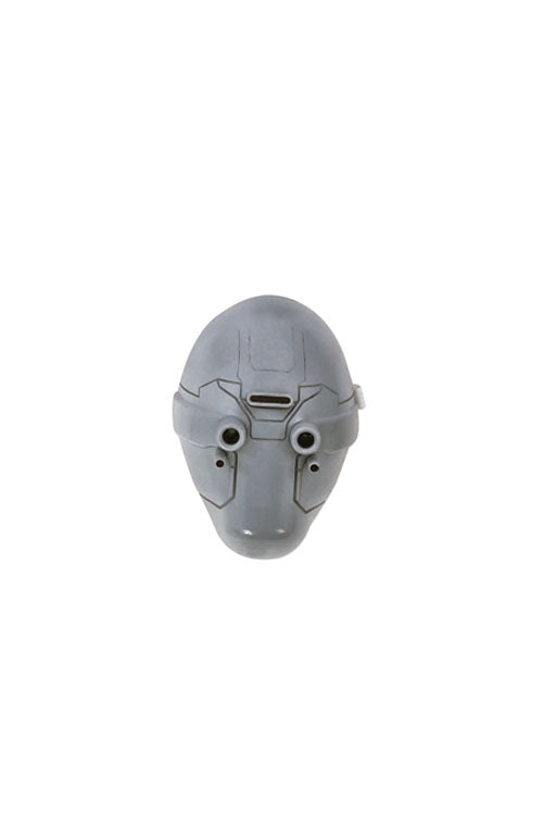 Ant-Man And The Wasp Ghost Ava Starr Halloween Cosplay Costume Accessory Gray Mask