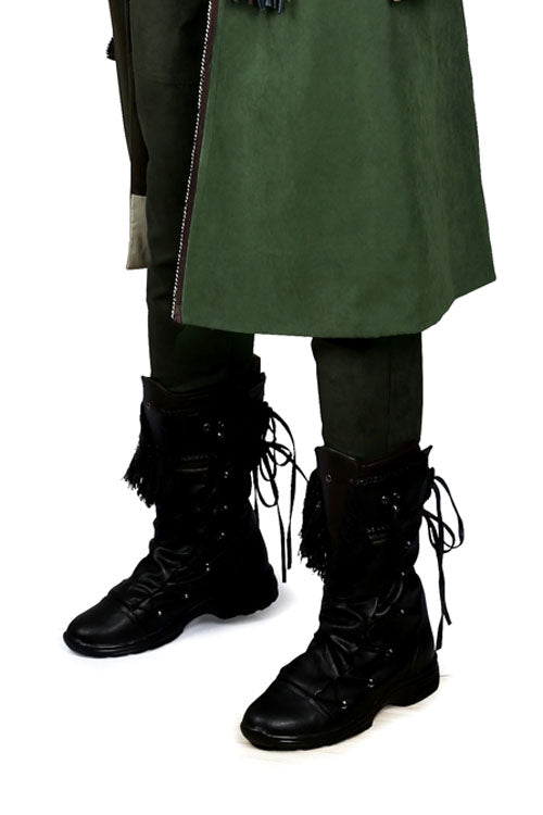 Doctor Strange Baron Mordo Halloween Cosplay Costume Black Boots