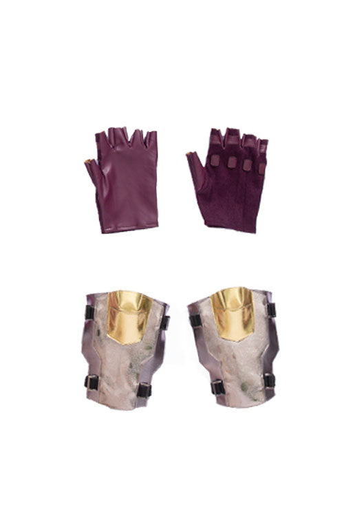 Thor Love And Thunder Star-Lord Peter Quill Halloween Cosplay Costume Accessories Gloves And Wrist Guards