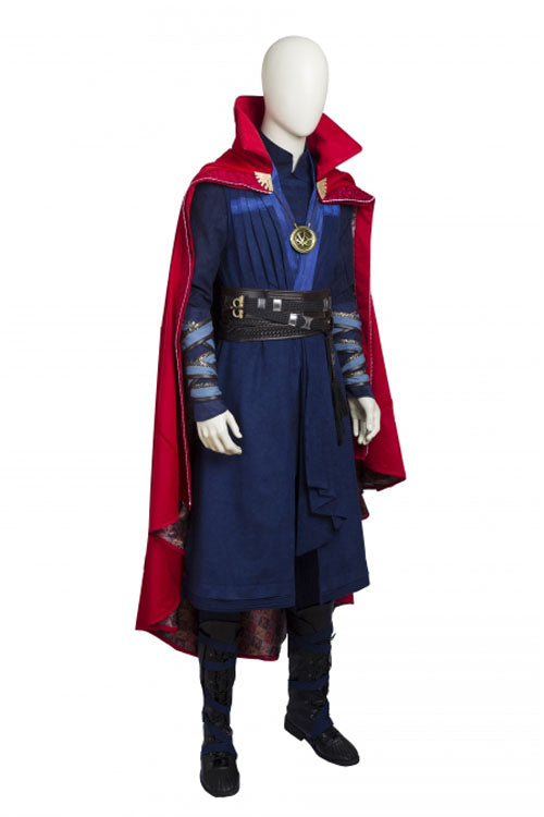 Doctor Strange Stephen Strange Halloween Cosplay Costume Full Set