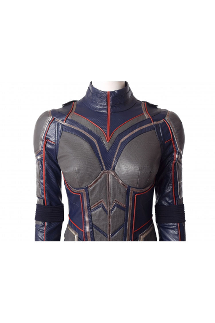 Ant-Man And The Wasp Janet Van Dyne Wasp Battle Suit Halloween Cosplay Costume Full Set