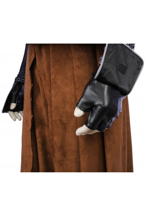 Sekiro Shadows Die Twice Shinobi Of The Divine Heir Wolf Halloween Cosplay Costume Accessories Black Gloves