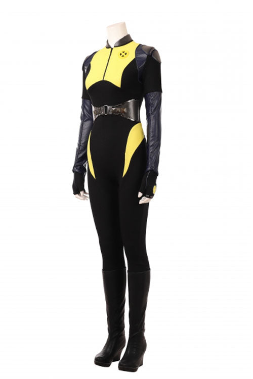 Deadpool 2 Black Queen Selene Gallio Battle Suit Halloween Cosplay Costume Full Set
